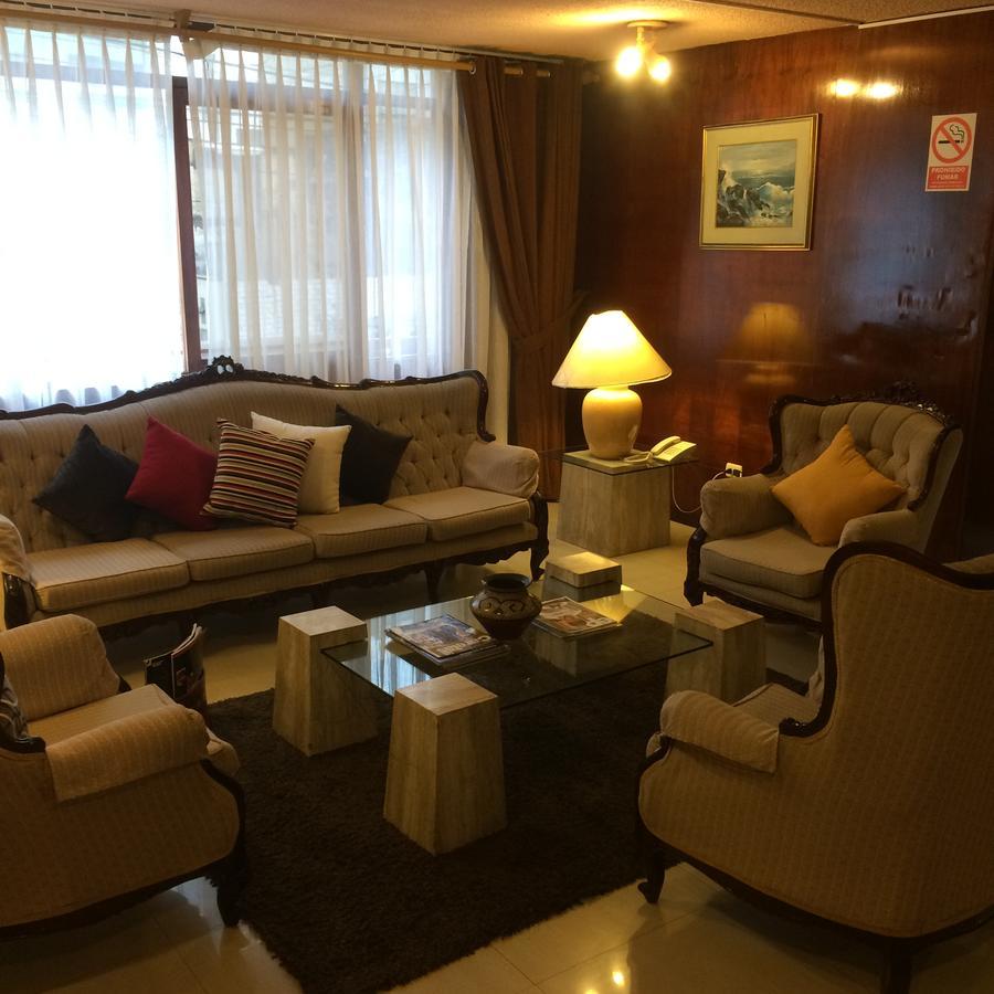 Hotel El Carmelo Miraflores 利马 外观 照片