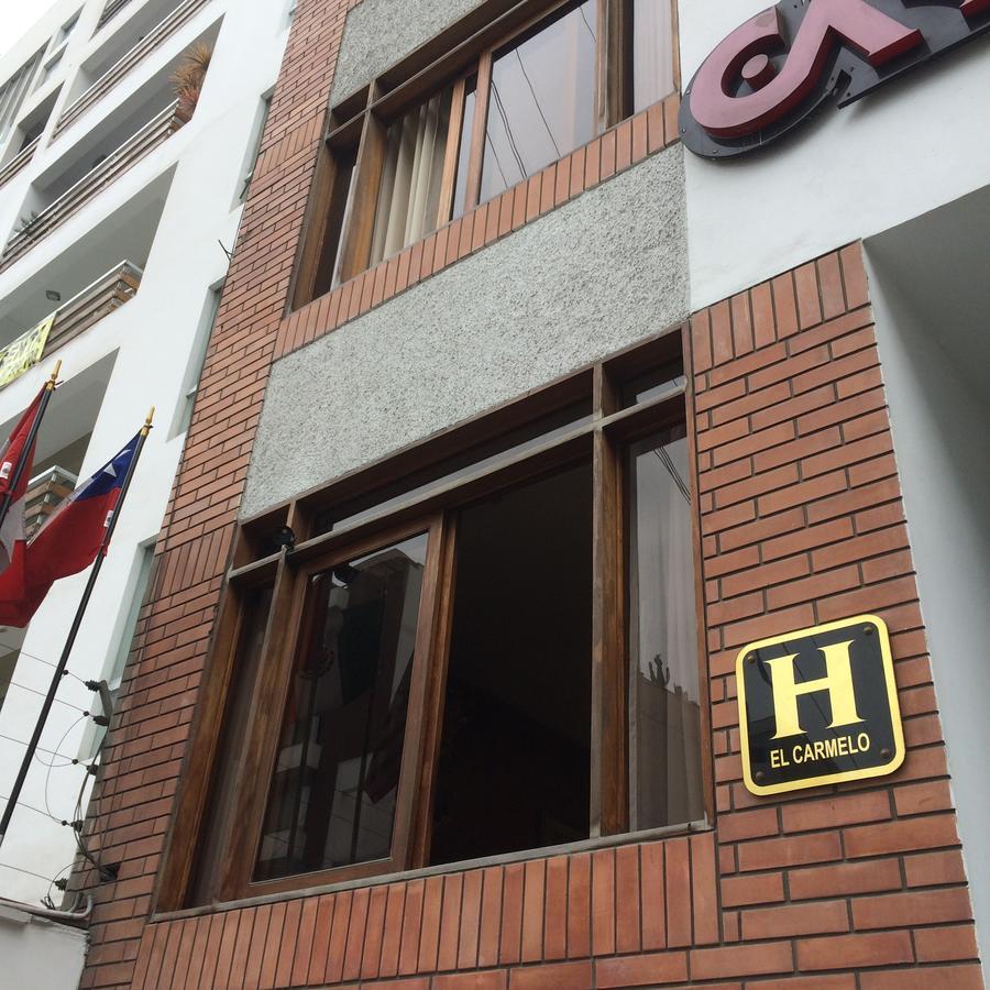 Hotel El Carmelo Miraflores 利马 外观 照片