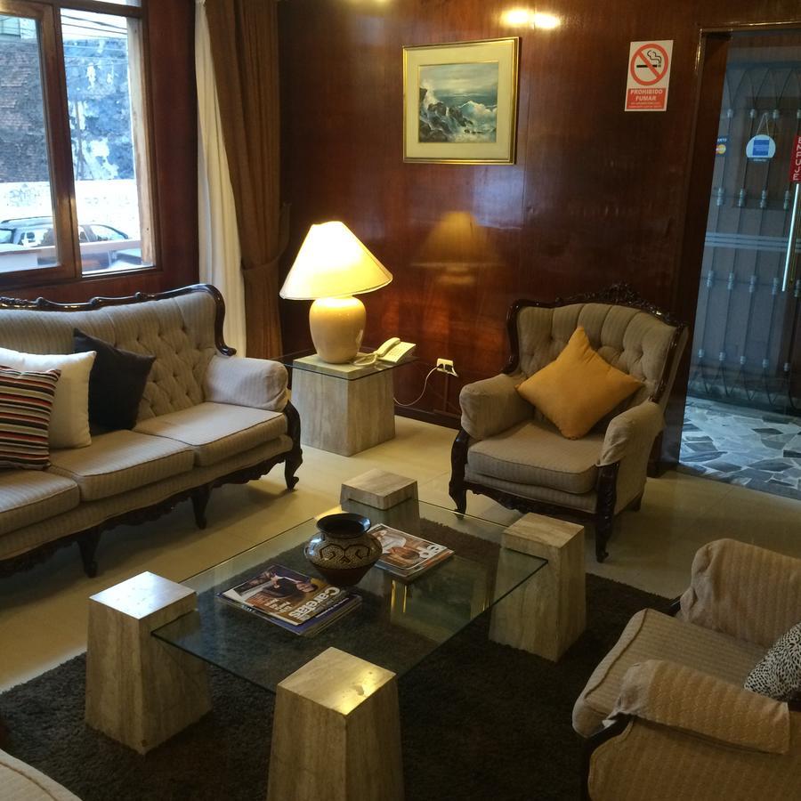 Hotel El Carmelo Miraflores 利马 外观 照片