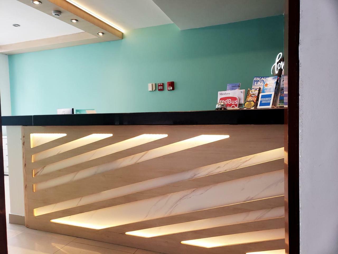 Hotel El Carmelo Miraflores 利马 外观 照片
