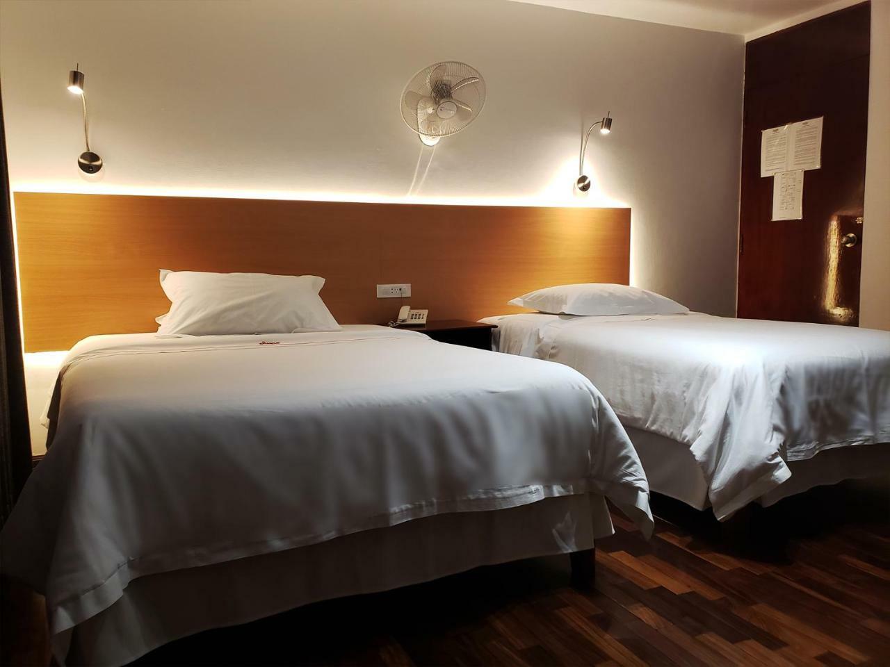 Hotel El Carmelo Miraflores 利马 外观 照片