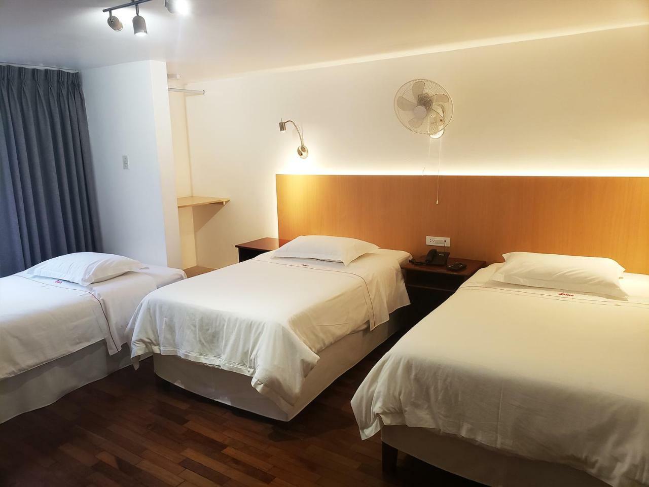Hotel El Carmelo Miraflores 利马 外观 照片